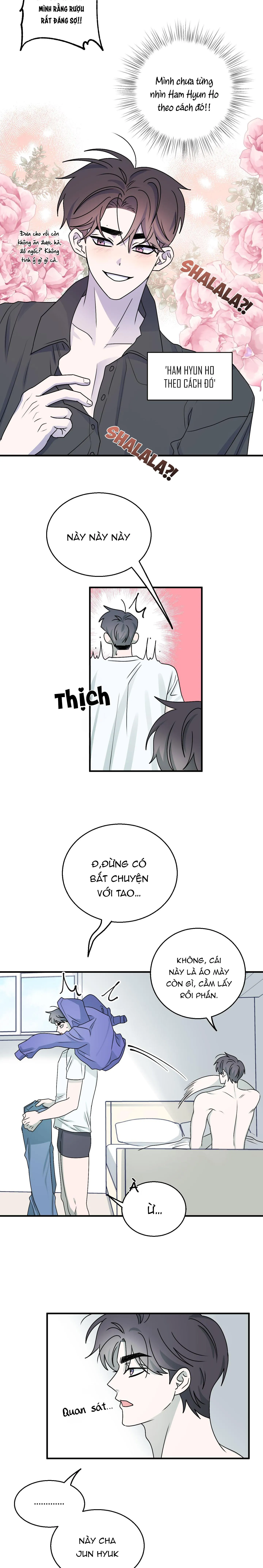 CHUYỆN TÌNH ALPHA Chapter 3 Trang 3