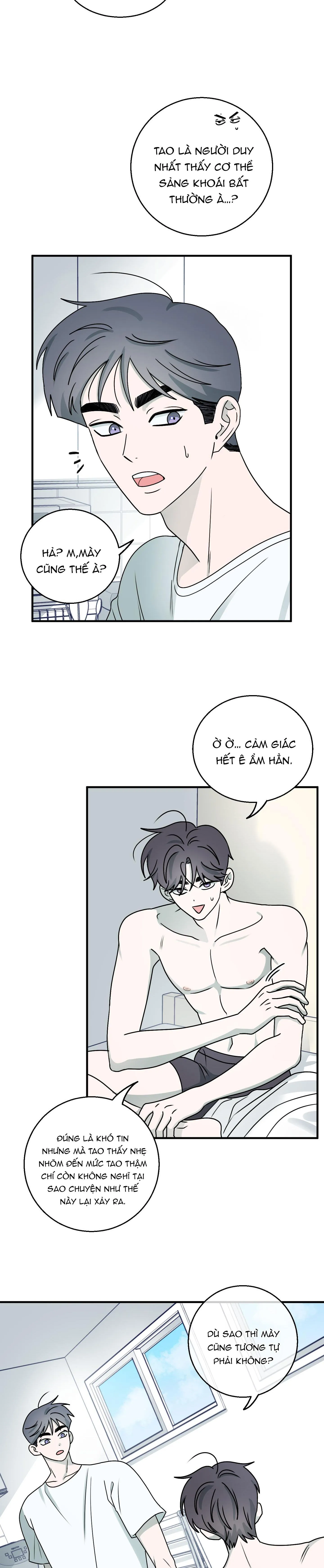 CHUYỆN TÌNH ALPHA Chapter 3 Trang 4