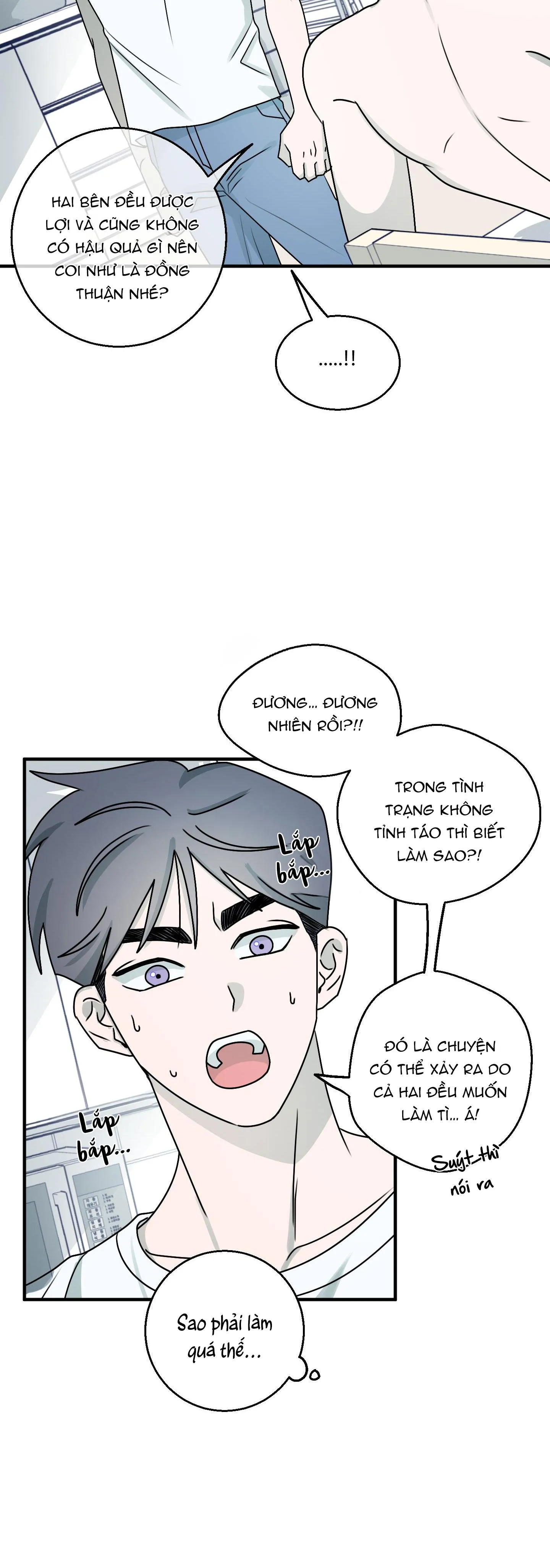 CHUYỆN TÌNH ALPHA Chapter 3 Trang 5