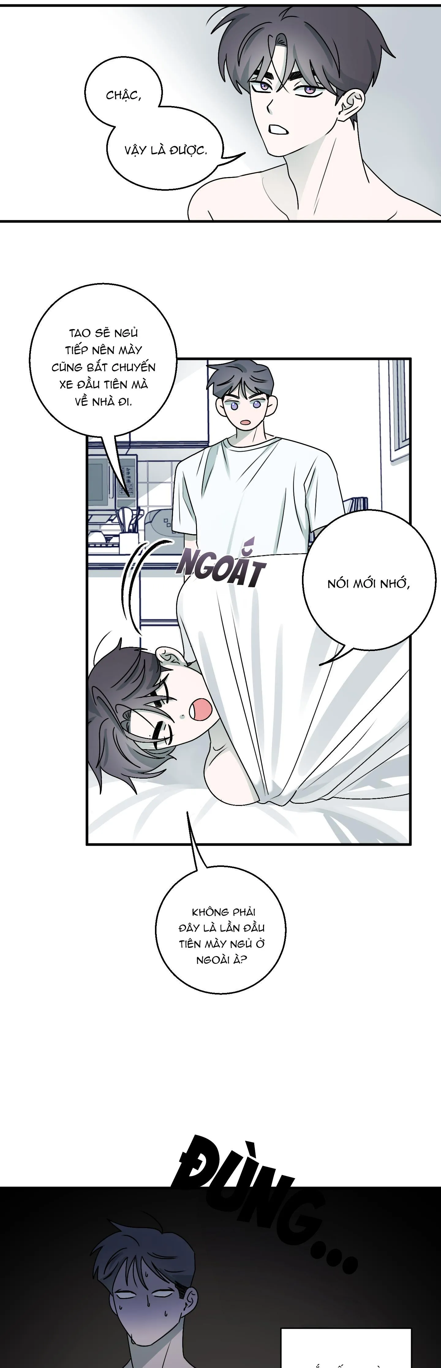 CHUYỆN TÌNH ALPHA Chapter 3 Trang 6