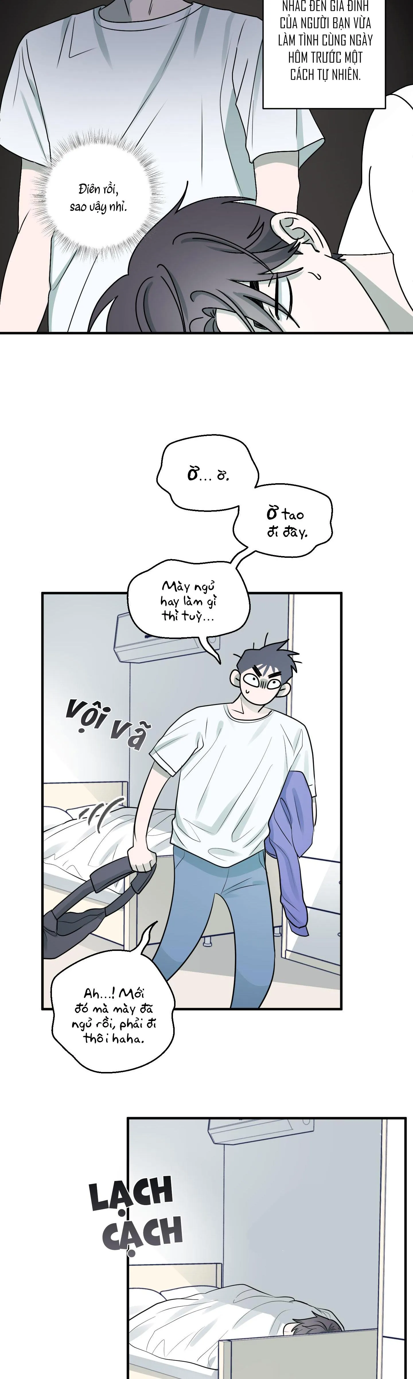 CHUYỆN TÌNH ALPHA Chapter 3 Trang 7