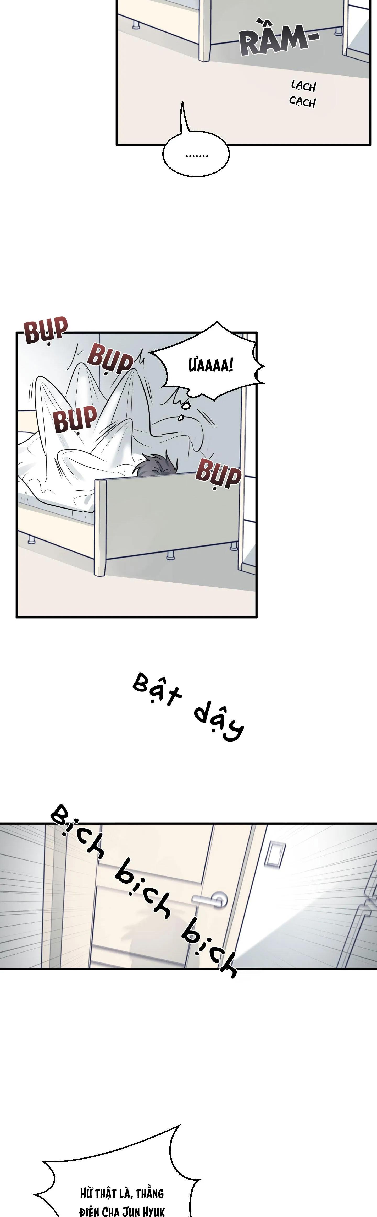 CHUYỆN TÌNH ALPHA Chapter 3 Trang 8