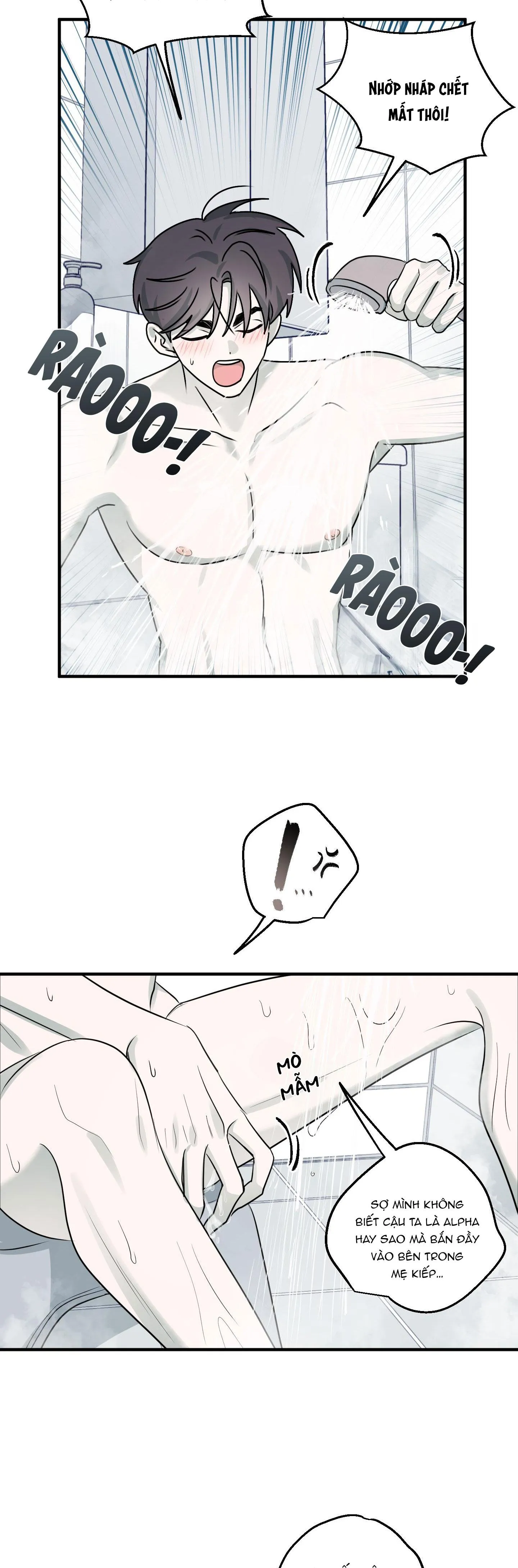 CHUYỆN TÌNH ALPHA Chapter 3 Trang 9