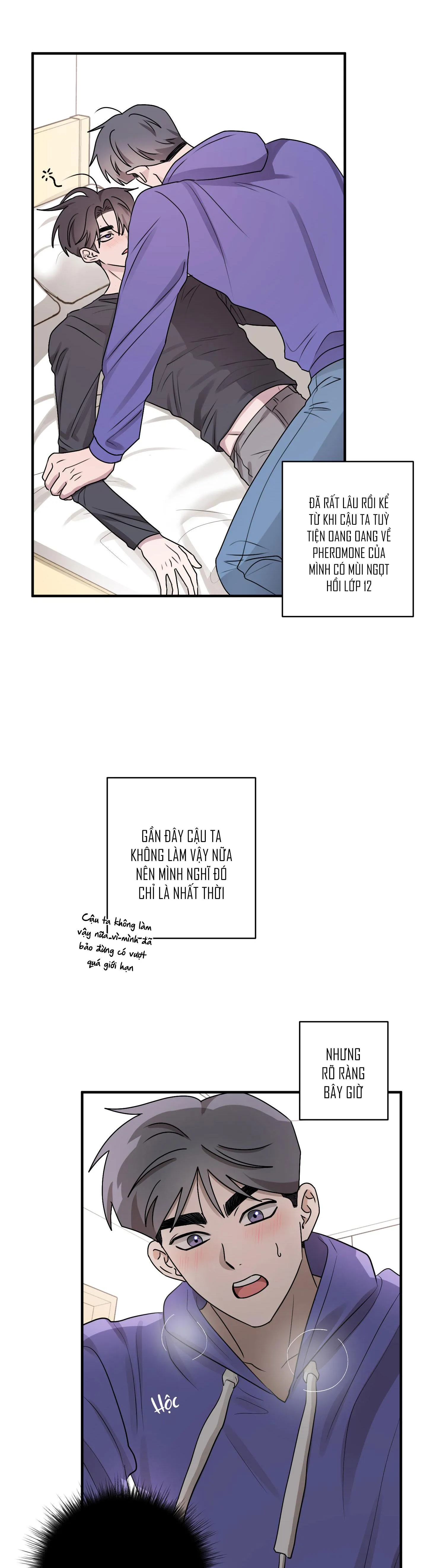 CHUYỆN TÌNH ALPHA Chapter 3 Trang 11