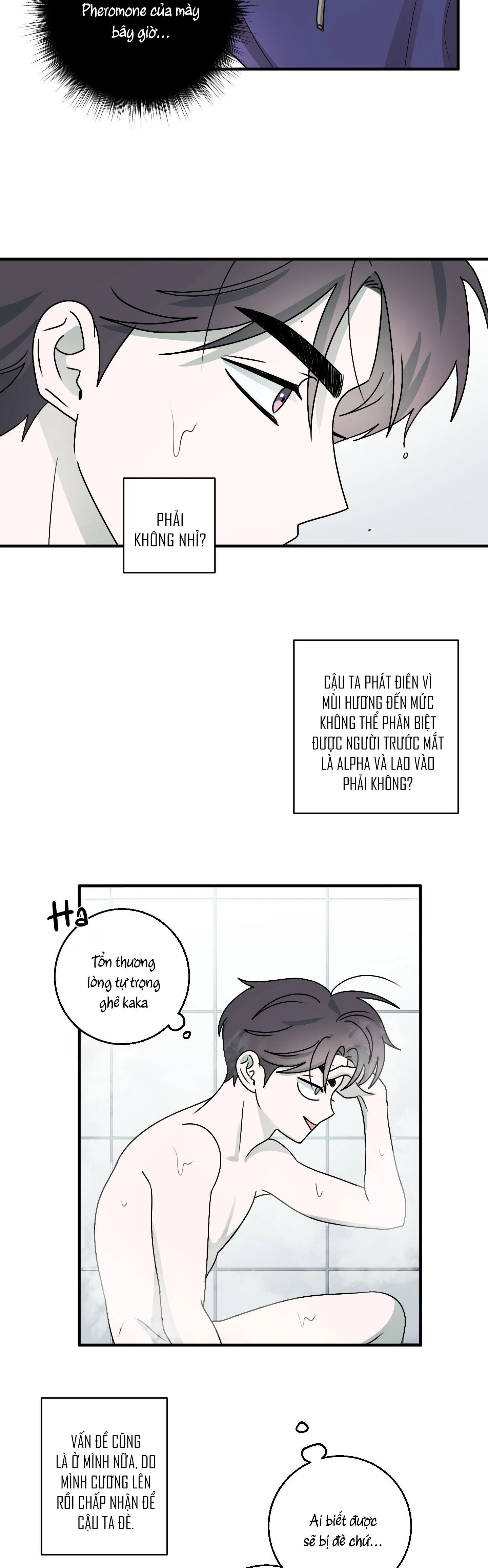 CHUYỆN TÌNH ALPHA Chapter 3 Trang 12
