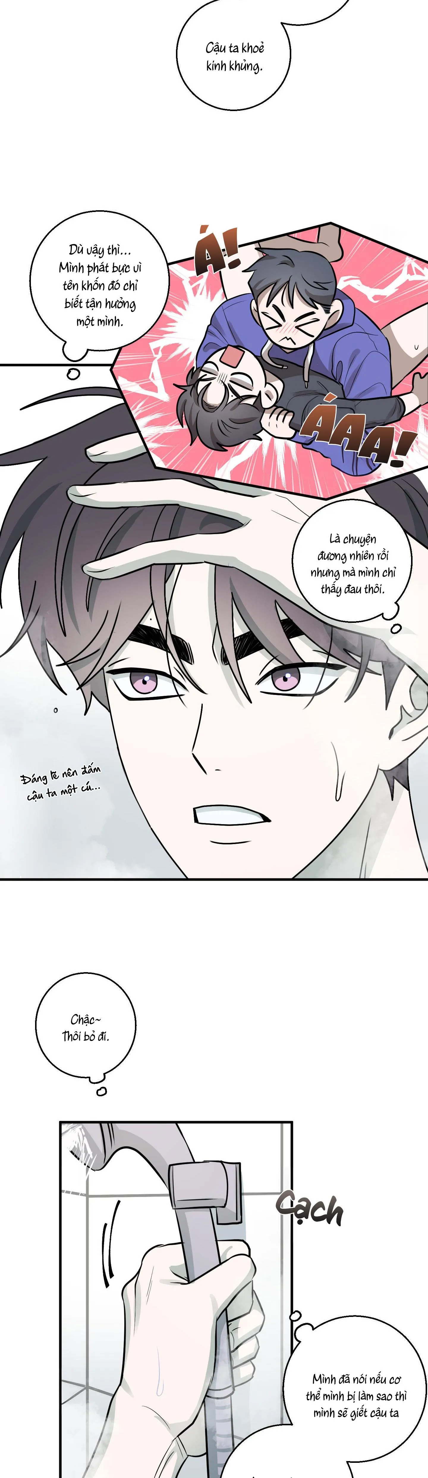 CHUYỆN TÌNH ALPHA Chapter 3 Trang 13