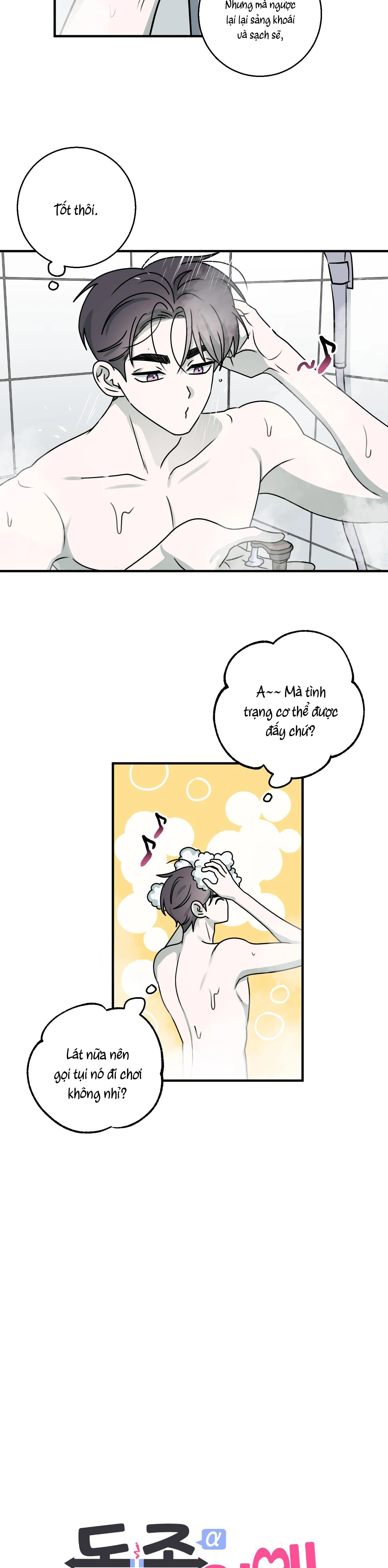 CHUYỆN TÌNH ALPHA Chapter 3 Trang 14