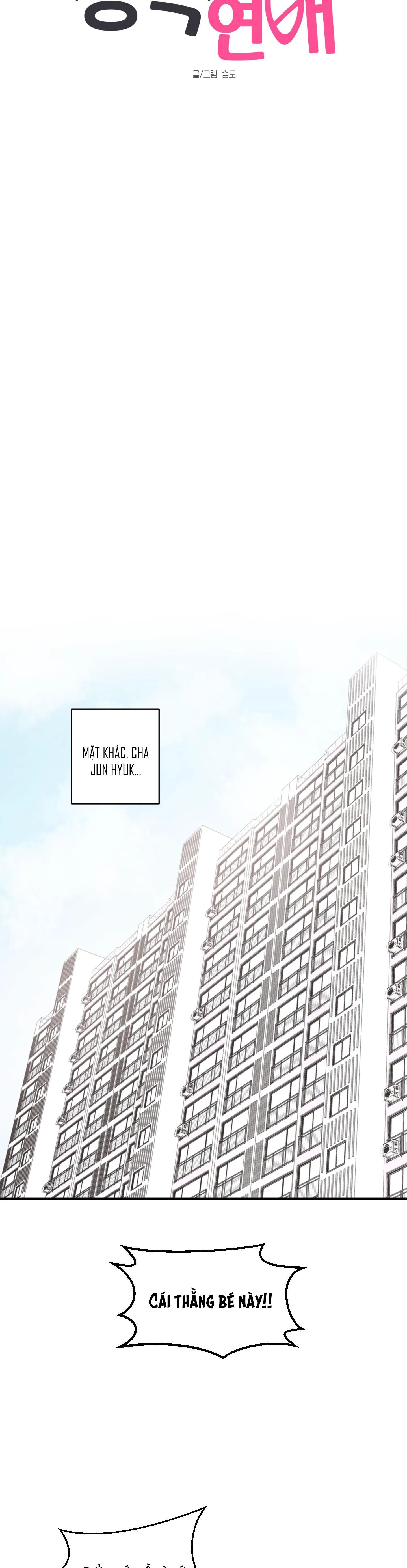 CHUYỆN TÌNH ALPHA Chapter 3 Trang 15