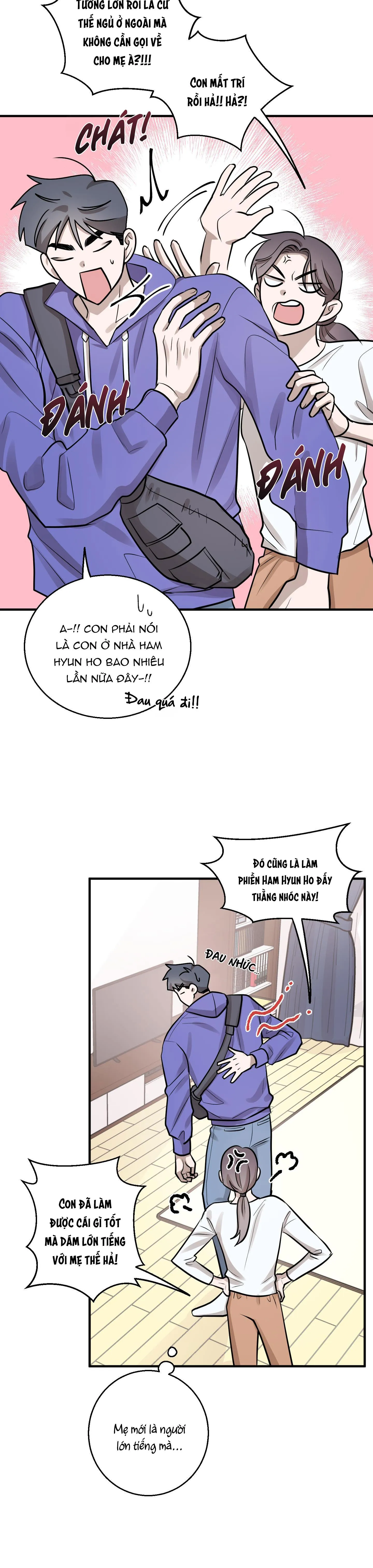 CHUYỆN TÌNH ALPHA Chapter 3 Trang 16