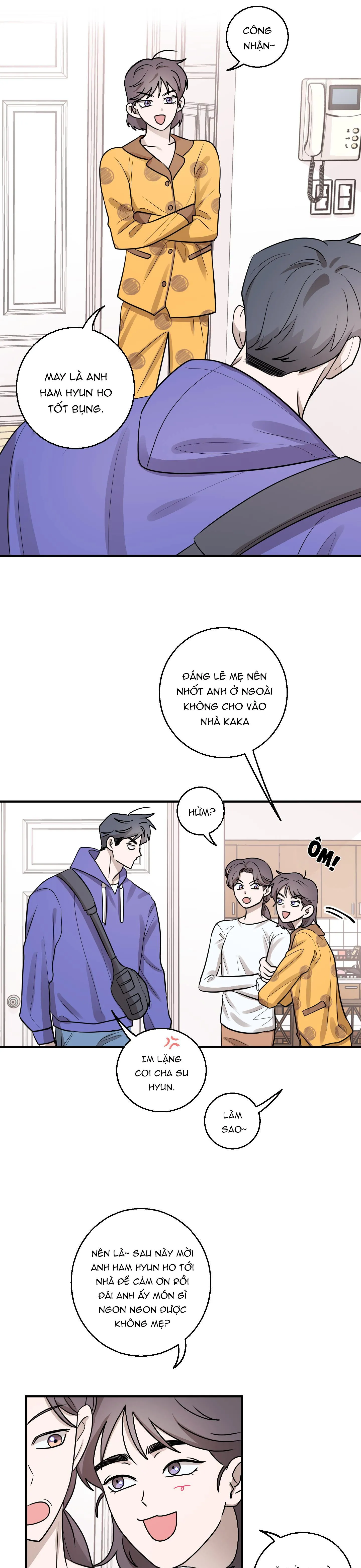 CHUYỆN TÌNH ALPHA Chapter 3 Trang 17