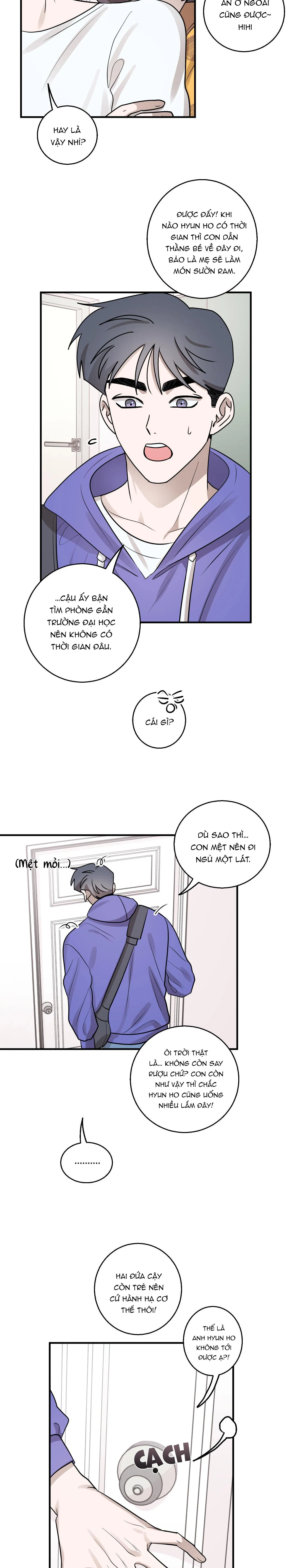 CHUYỆN TÌNH ALPHA Chapter 3 Trang 18