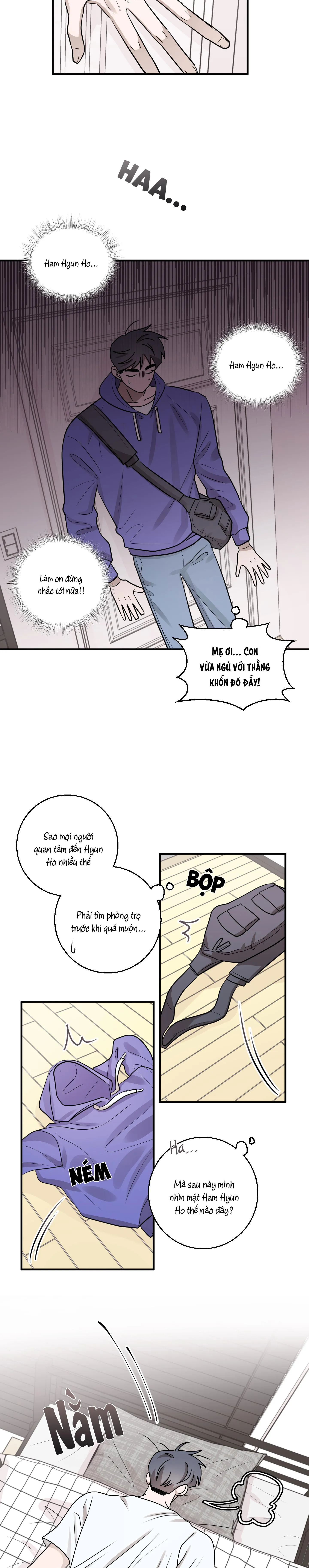 CHUYỆN TÌNH ALPHA Chapter 3 Trang 19