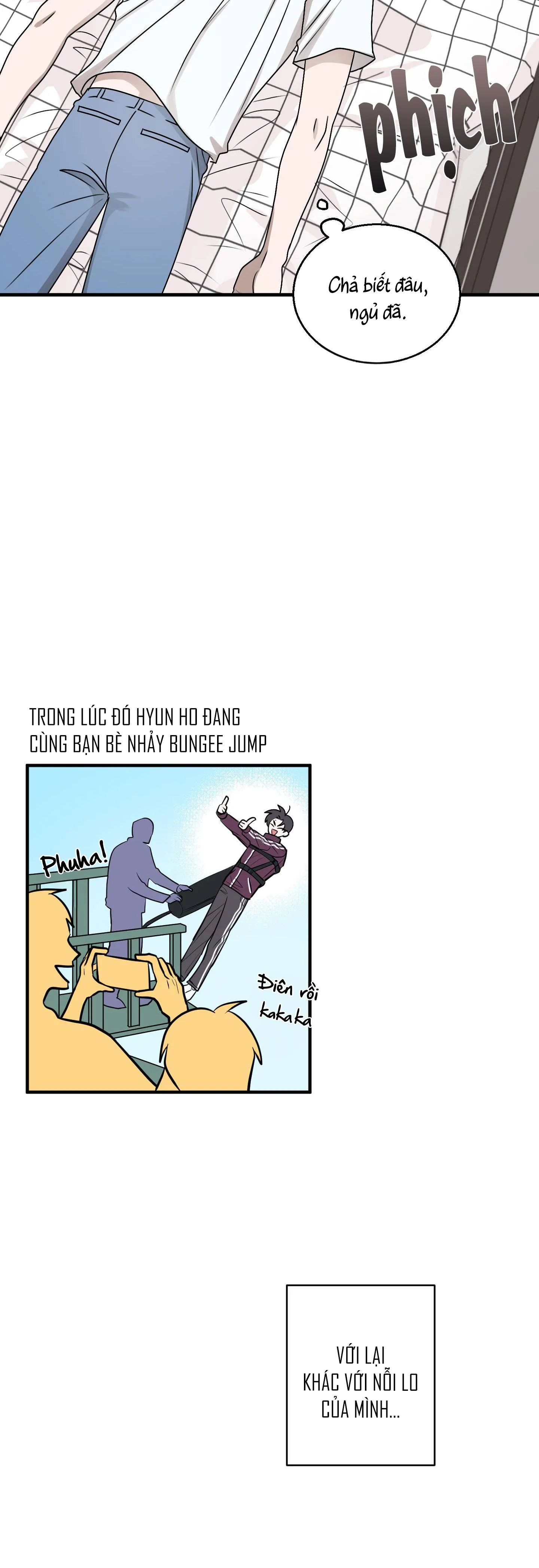 CHUYỆN TÌNH ALPHA Chapter 3 Trang 20