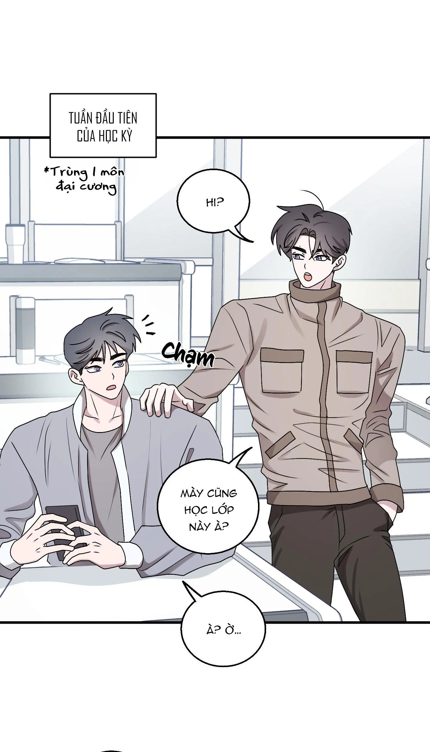 CHUYỆN TÌNH ALPHA Chapter 3 Trang 21