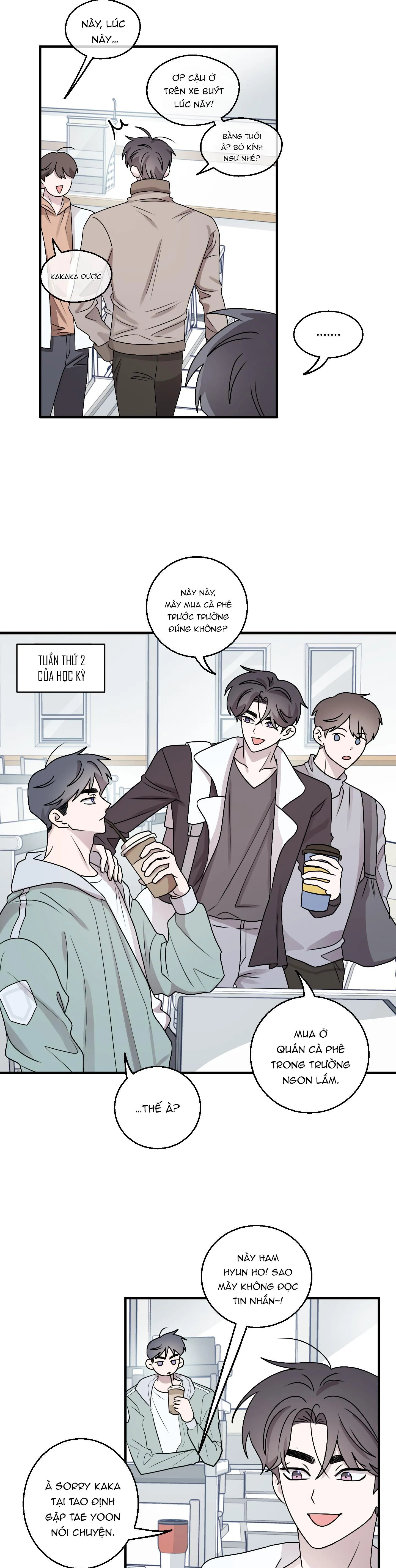 CHUYỆN TÌNH ALPHA Chapter 3 Trang 22