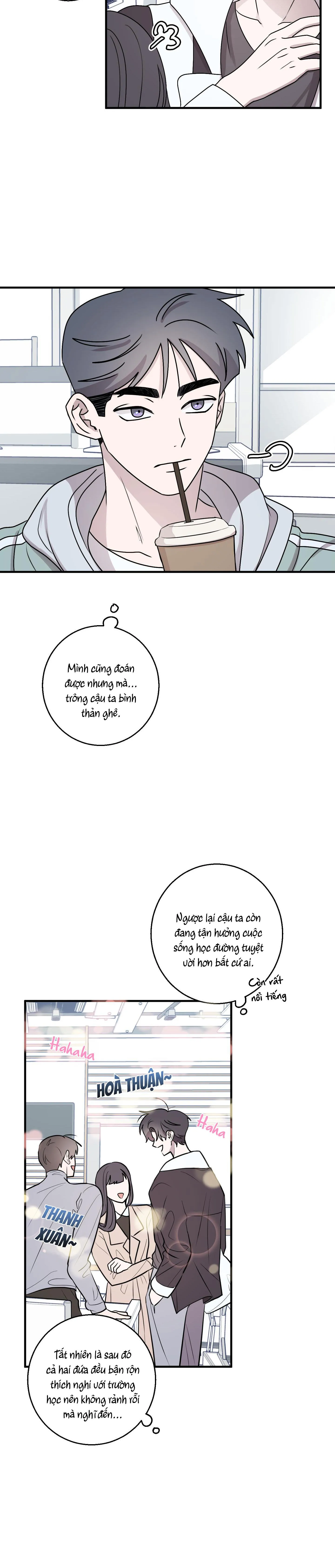 CHUYỆN TÌNH ALPHA Chapter 3 Trang 23