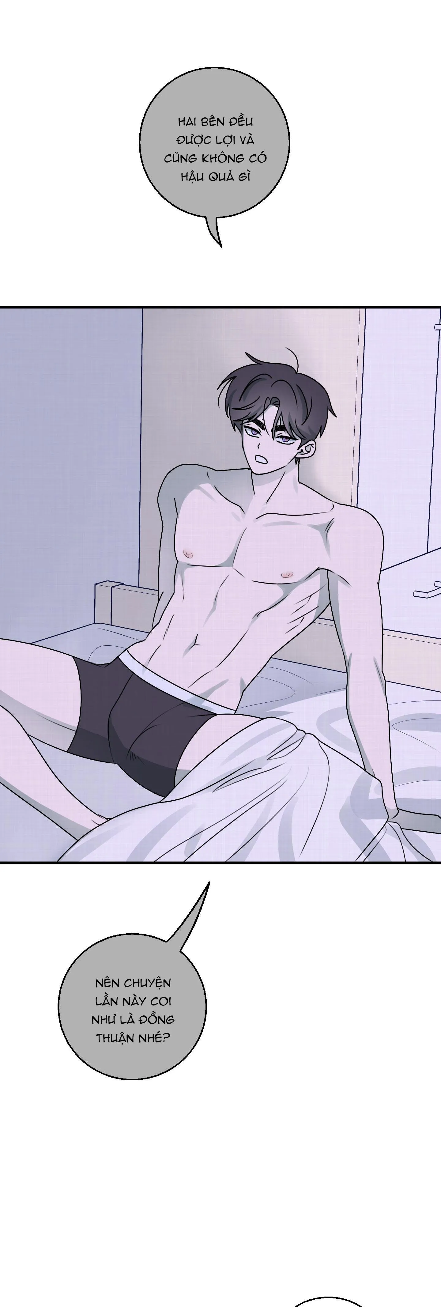 CHUYỆN TÌNH ALPHA Chapter 3 Trang 24