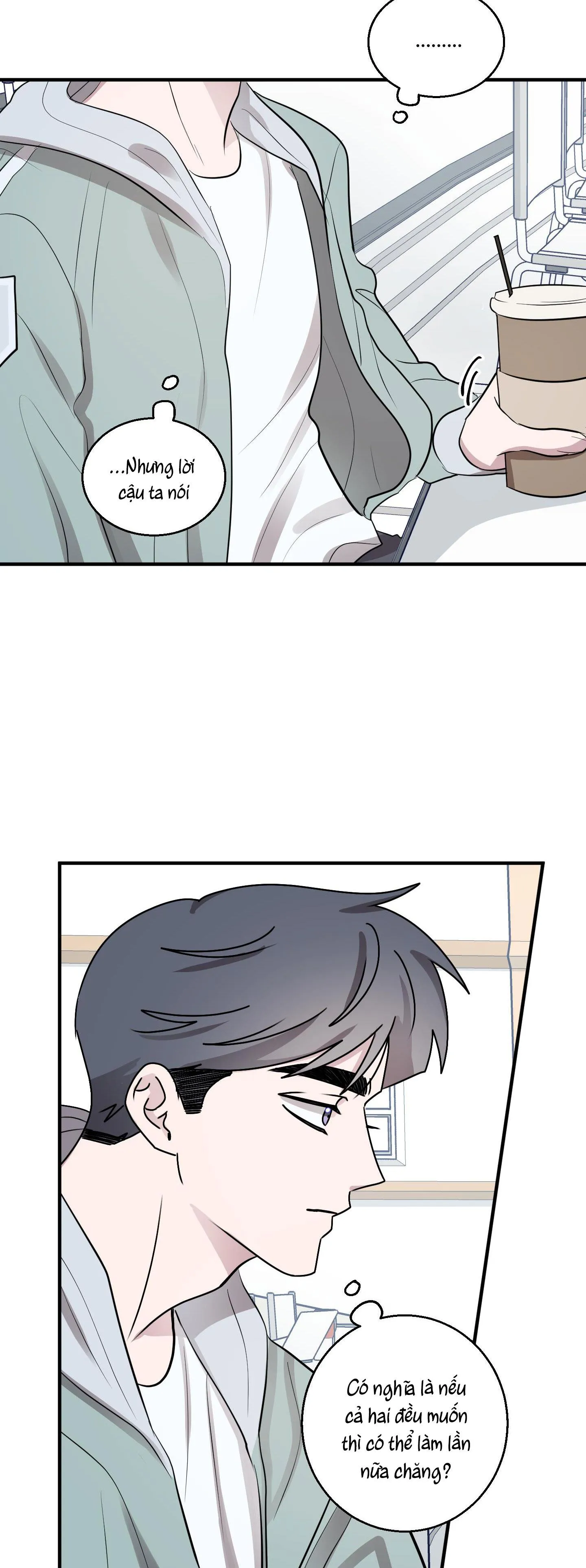 CHUYỆN TÌNH ALPHA Chapter 3 Trang 25