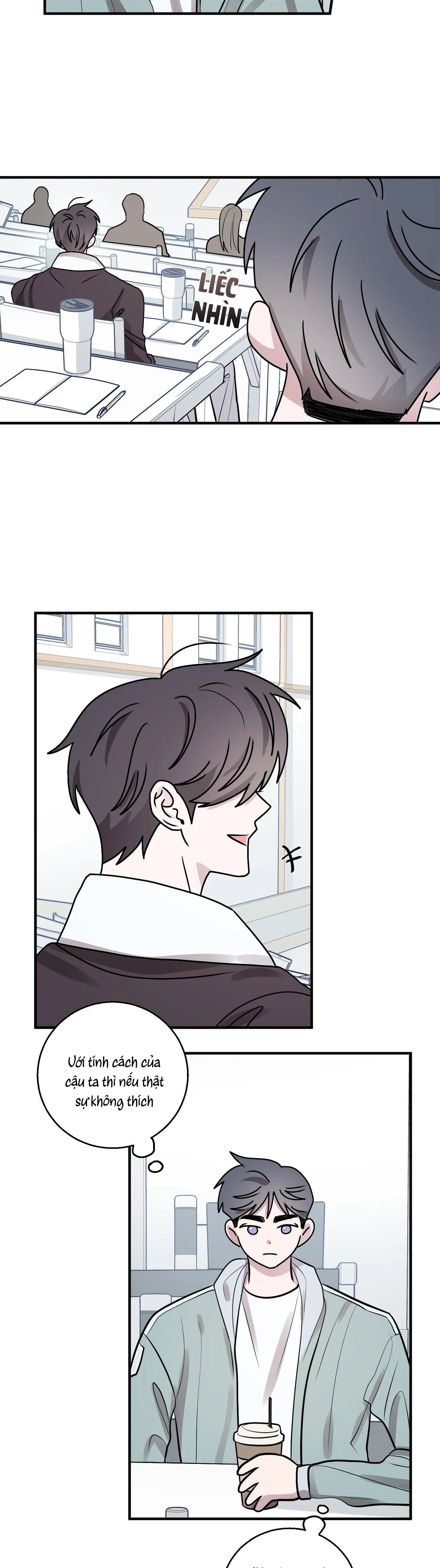 CHUYỆN TÌNH ALPHA Chapter 3 Trang 26