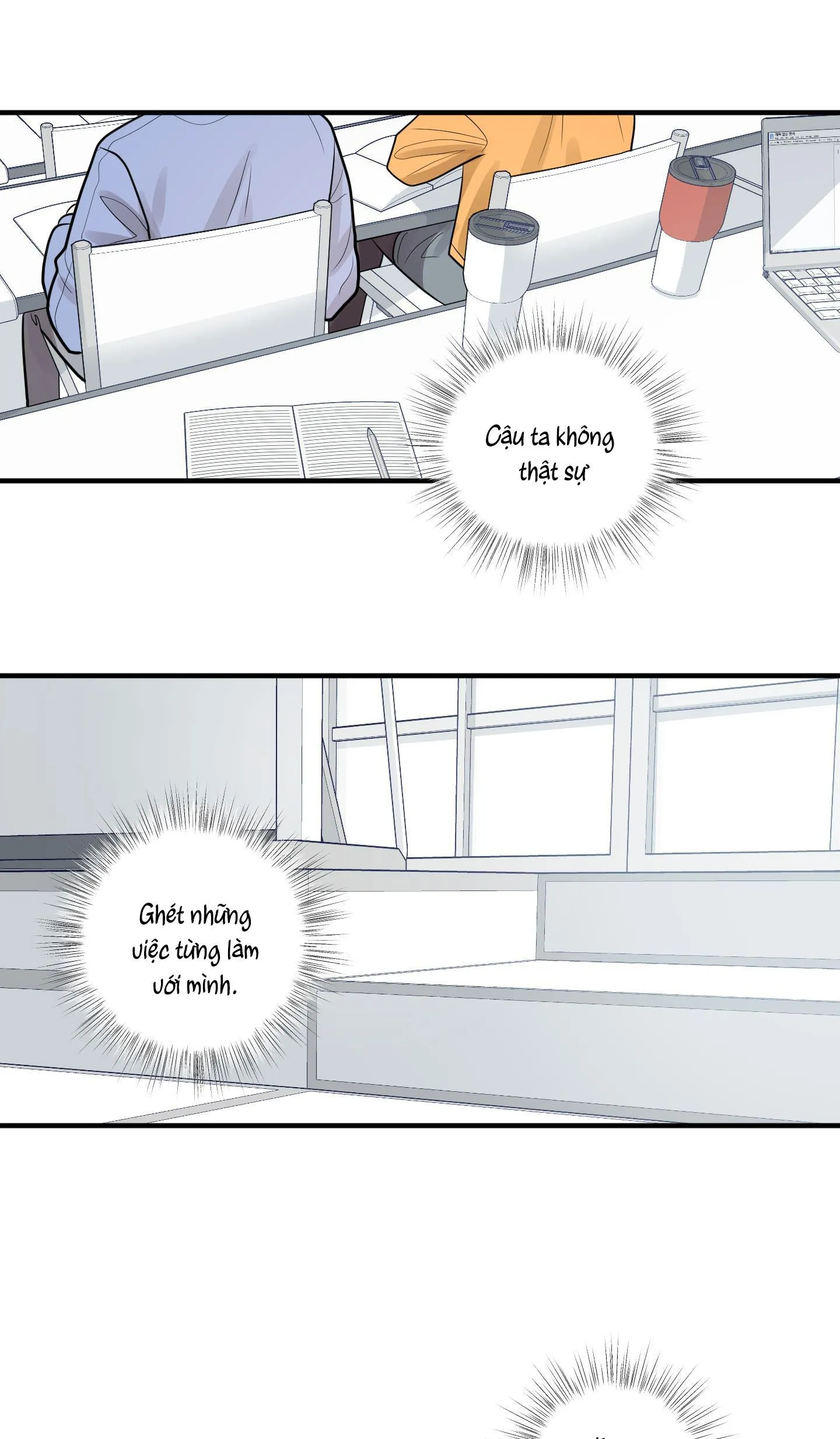 CHUYỆN TÌNH ALPHA Chapter 3 Trang 28