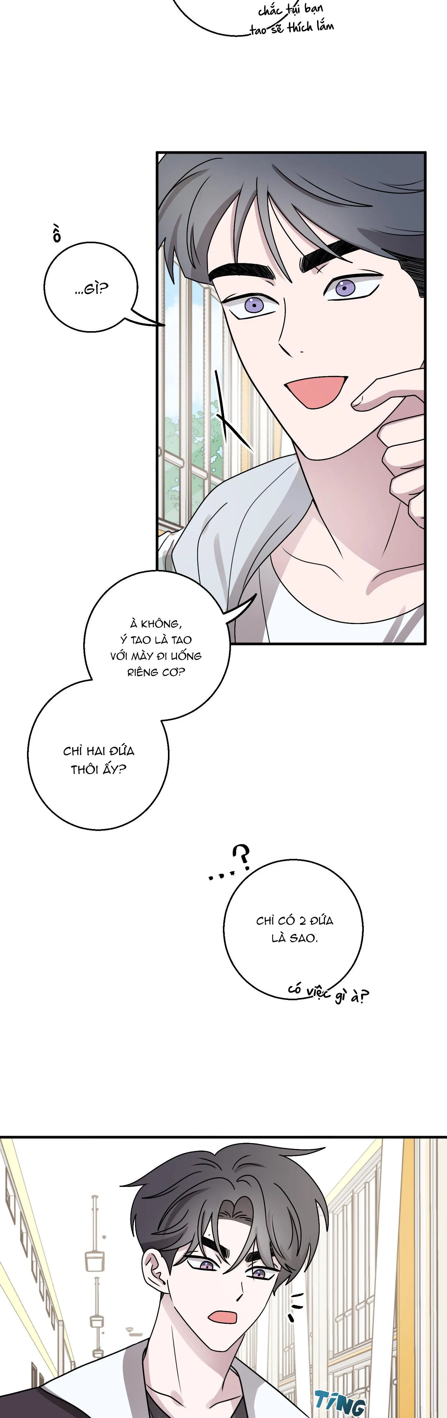 CHUYỆN TÌNH ALPHA Chapter 4 Trang 3