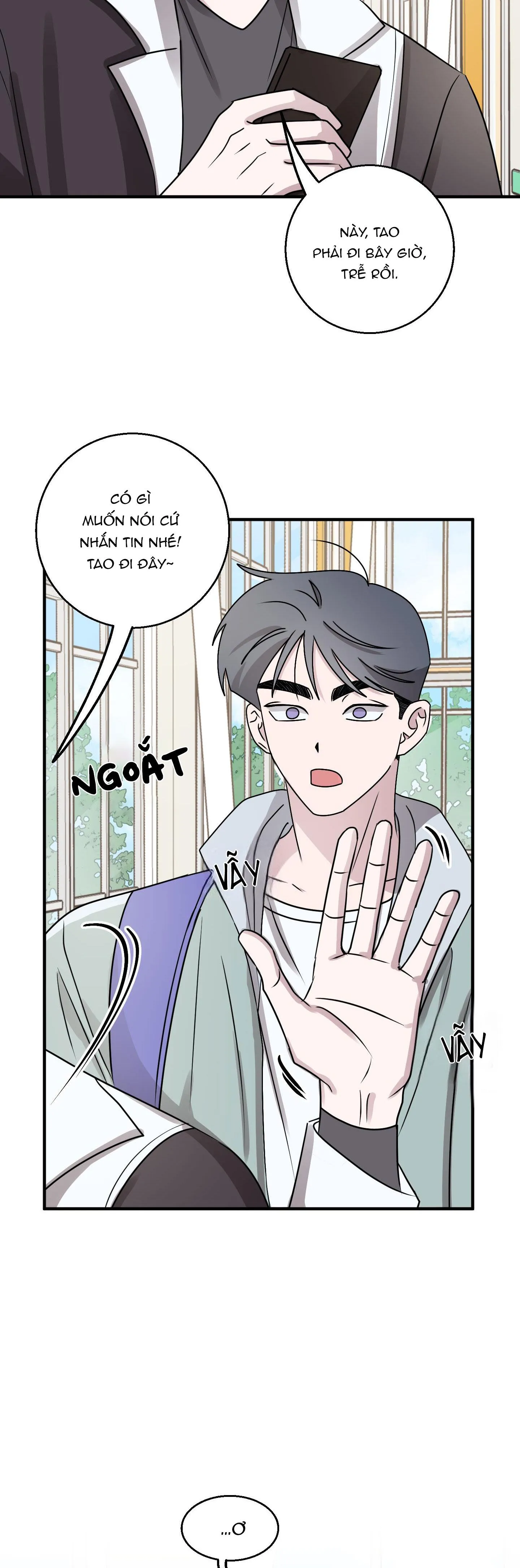 CHUYỆN TÌNH ALPHA Chapter 4 Trang 4