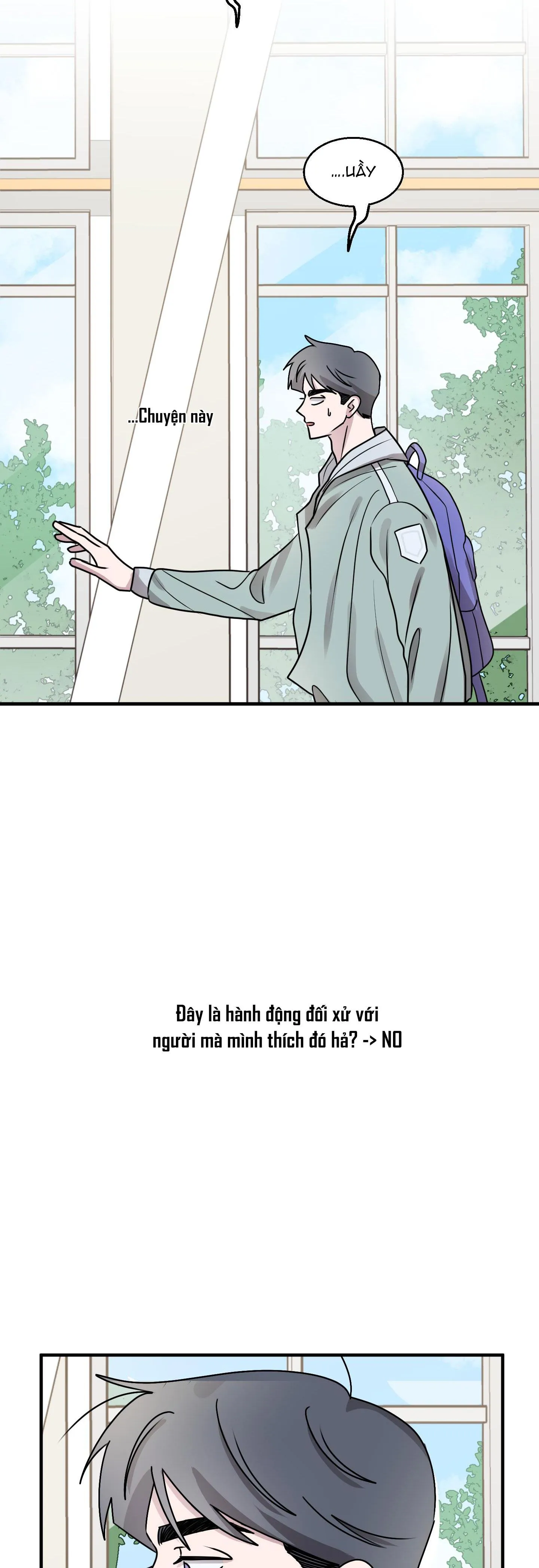 CHUYỆN TÌNH ALPHA Chapter 4 Trang 5