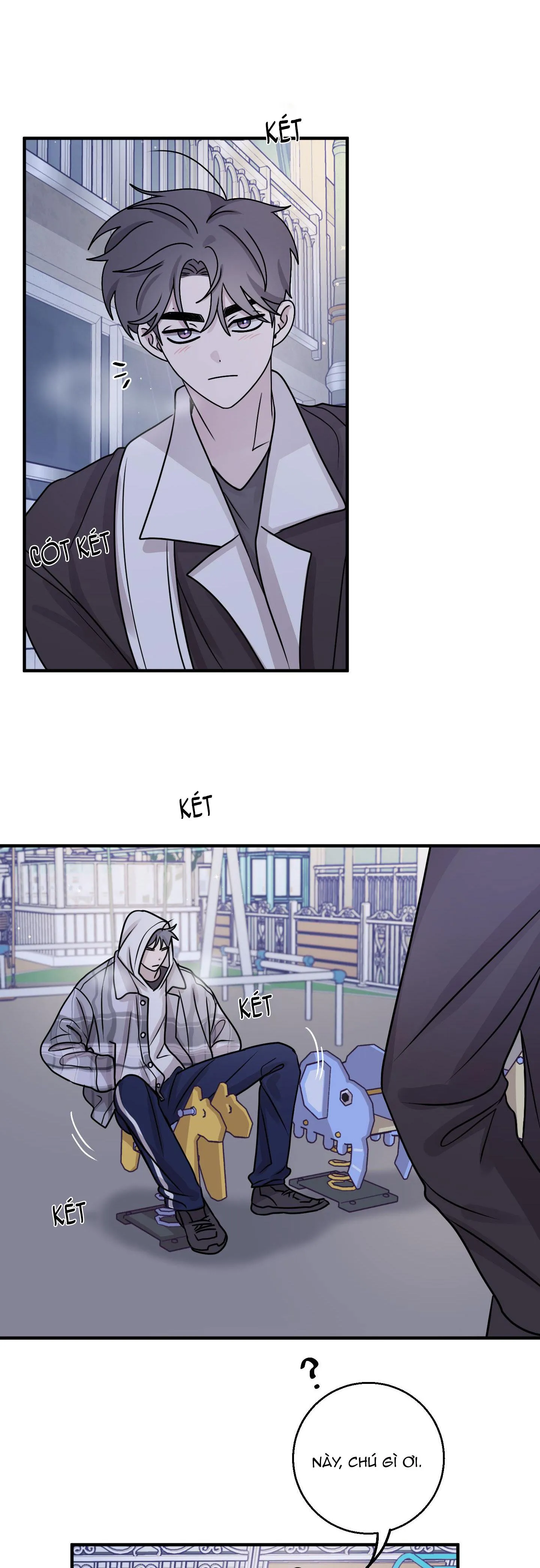 CHUYỆN TÌNH ALPHA Chapter 4 Trang 8