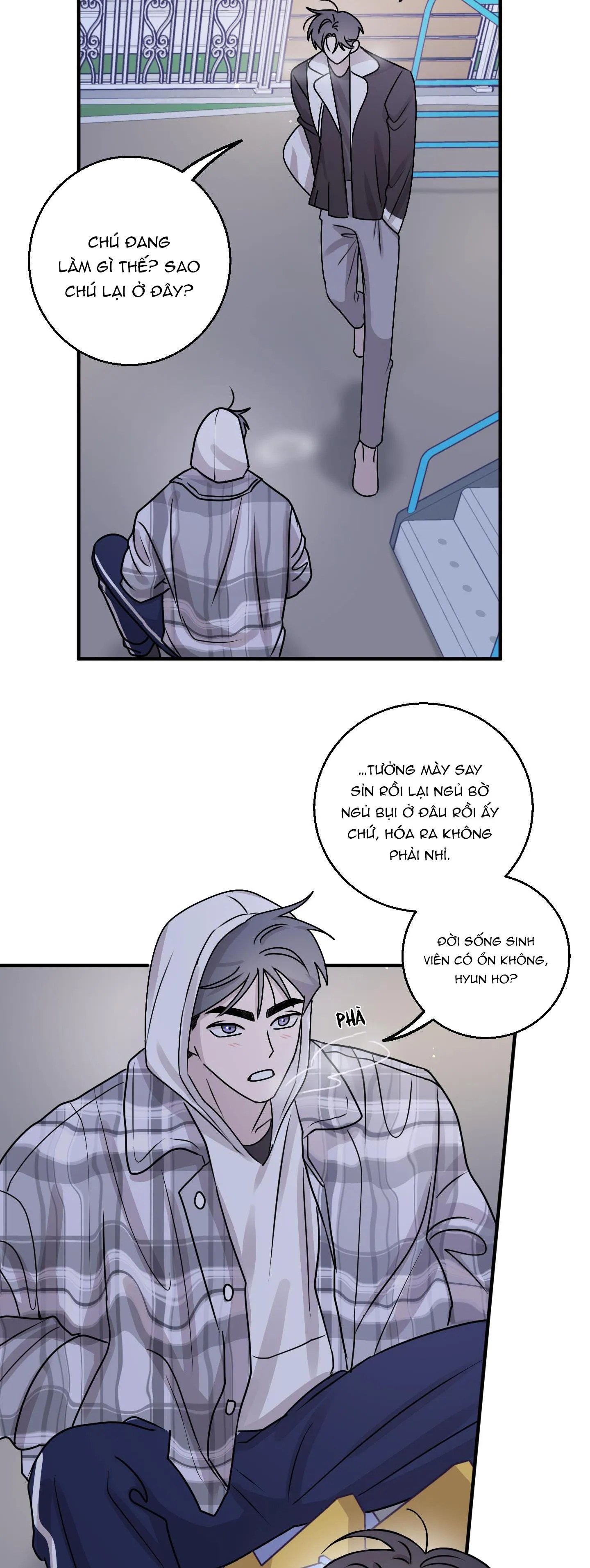 CHUYỆN TÌNH ALPHA Chapter 4 Trang 9