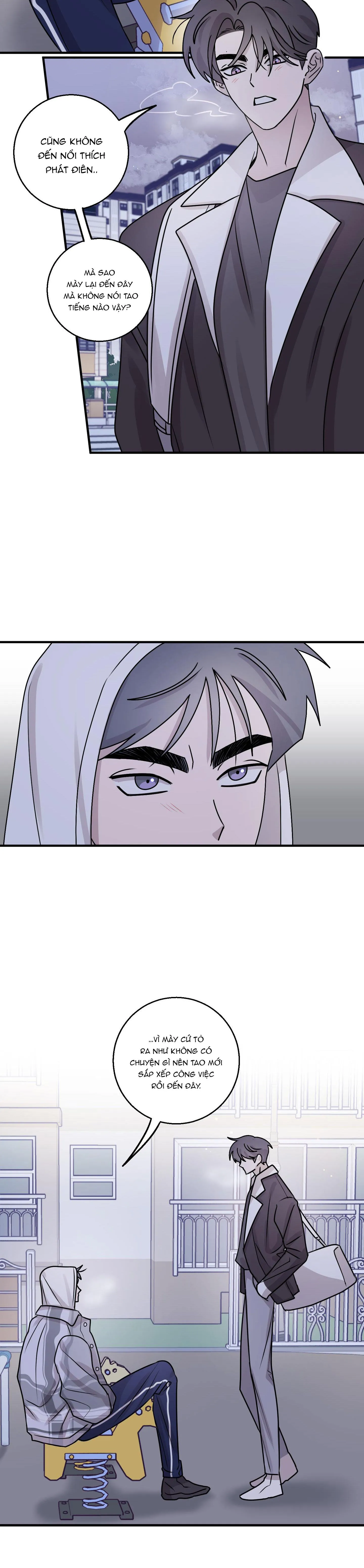 CHUYỆN TÌNH ALPHA Chapter 4 Trang 10