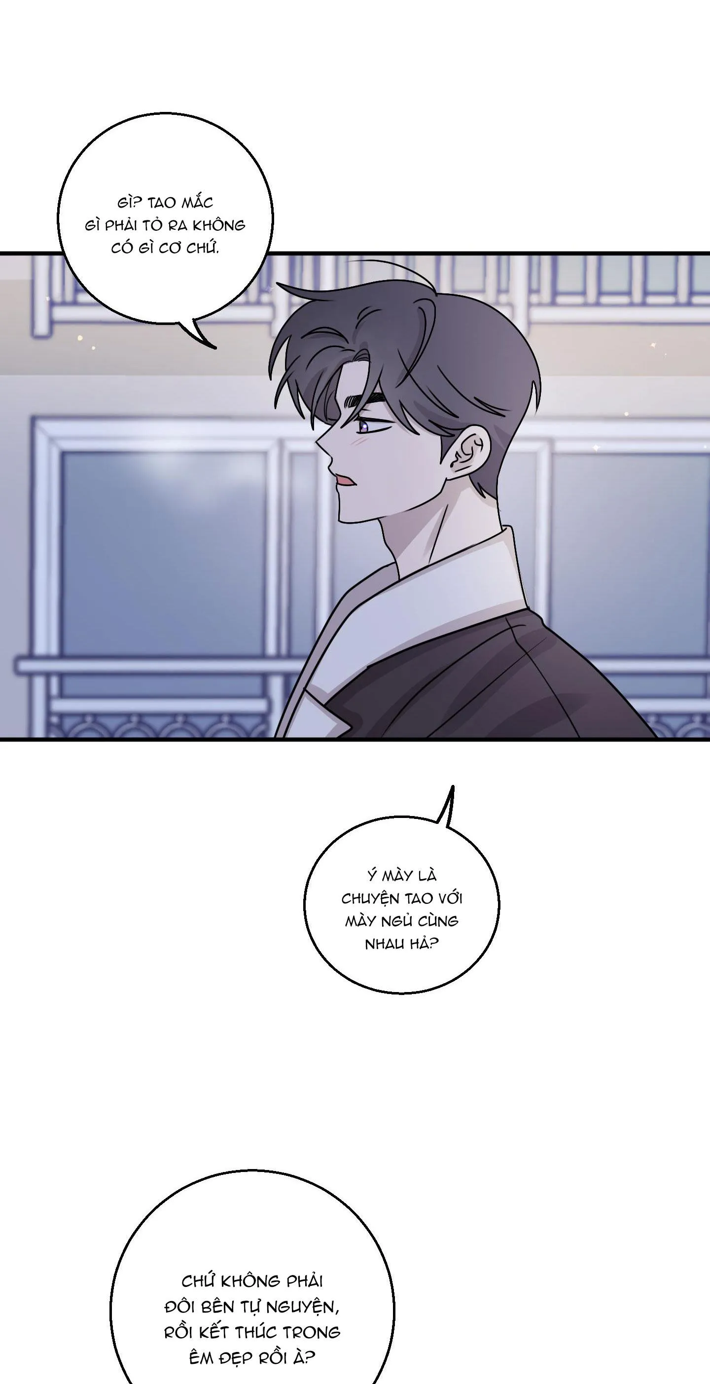 CHUYỆN TÌNH ALPHA Chapter 4 Trang 11