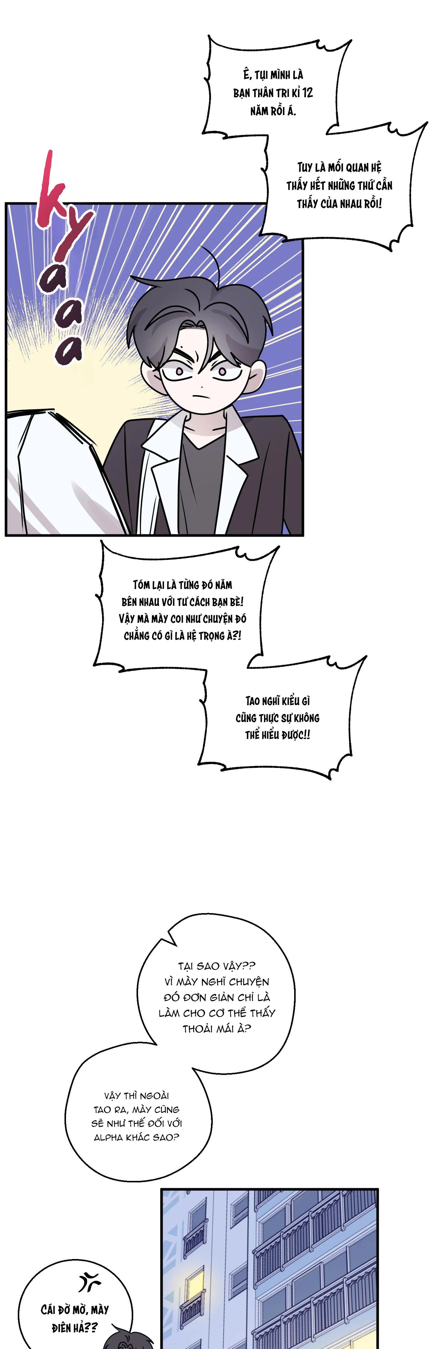 CHUYỆN TÌNH ALPHA Chapter 4 Trang 13