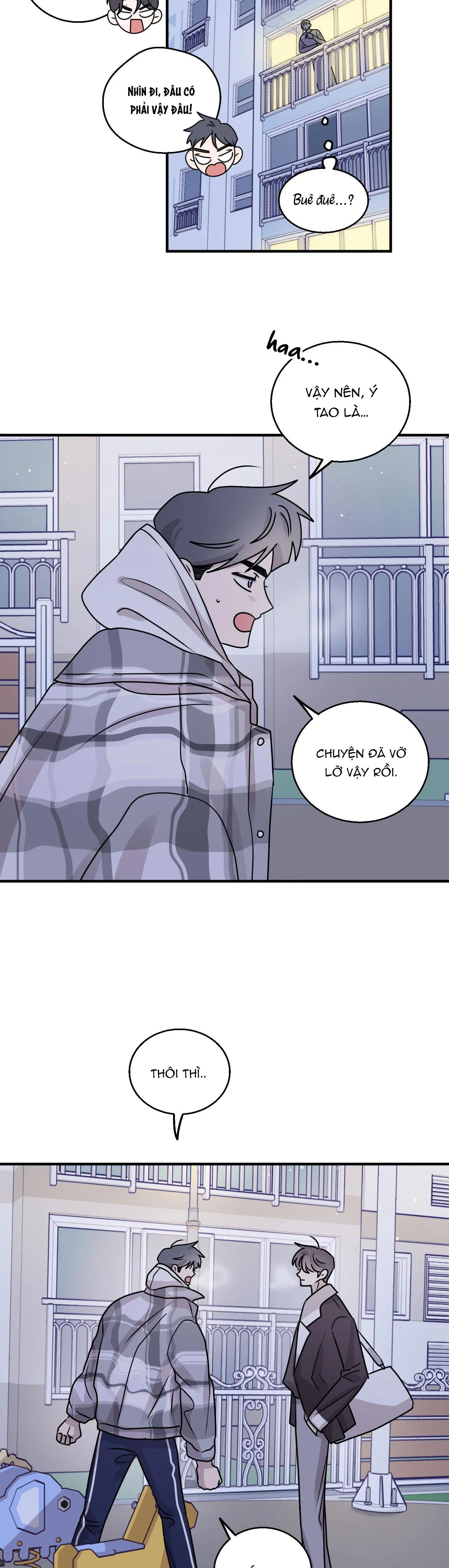 CHUYỆN TÌNH ALPHA Chapter 4 Trang 14