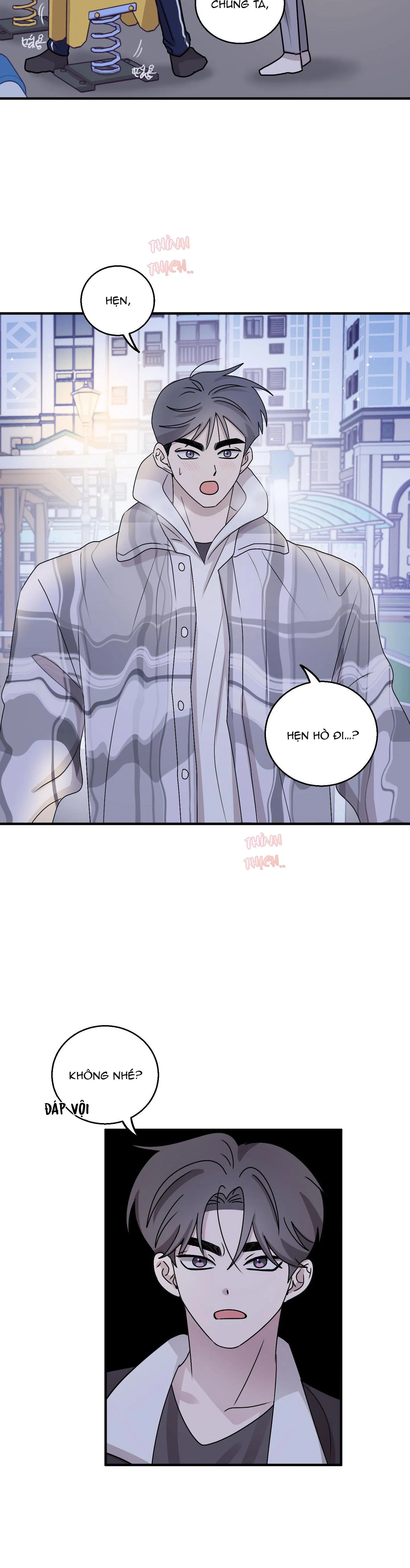 CHUYỆN TÌNH ALPHA Chapter 4 Trang 15