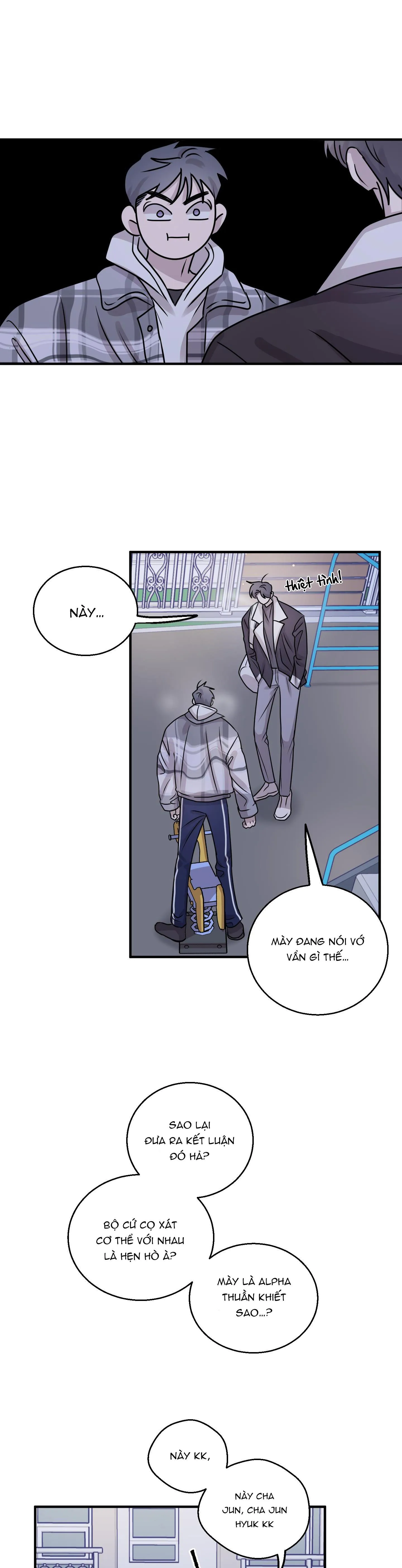 CHUYỆN TÌNH ALPHA Chapter 4 Trang 16