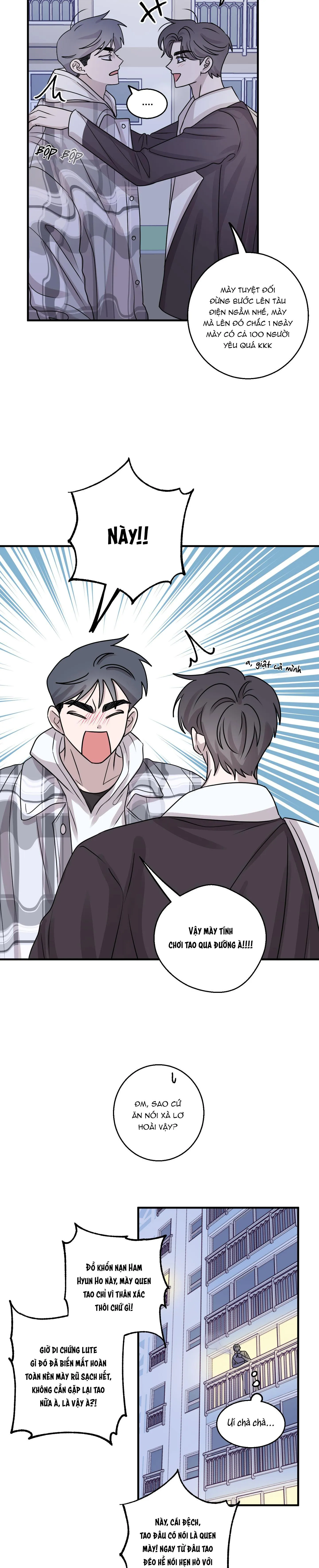 CHUYỆN TÌNH ALPHA Chapter 4 Trang 17