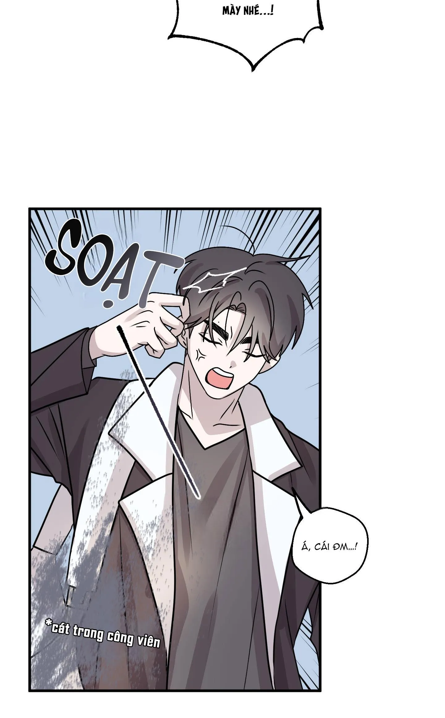 CHUYỆN TÌNH ALPHA Chapter 4 Trang 18