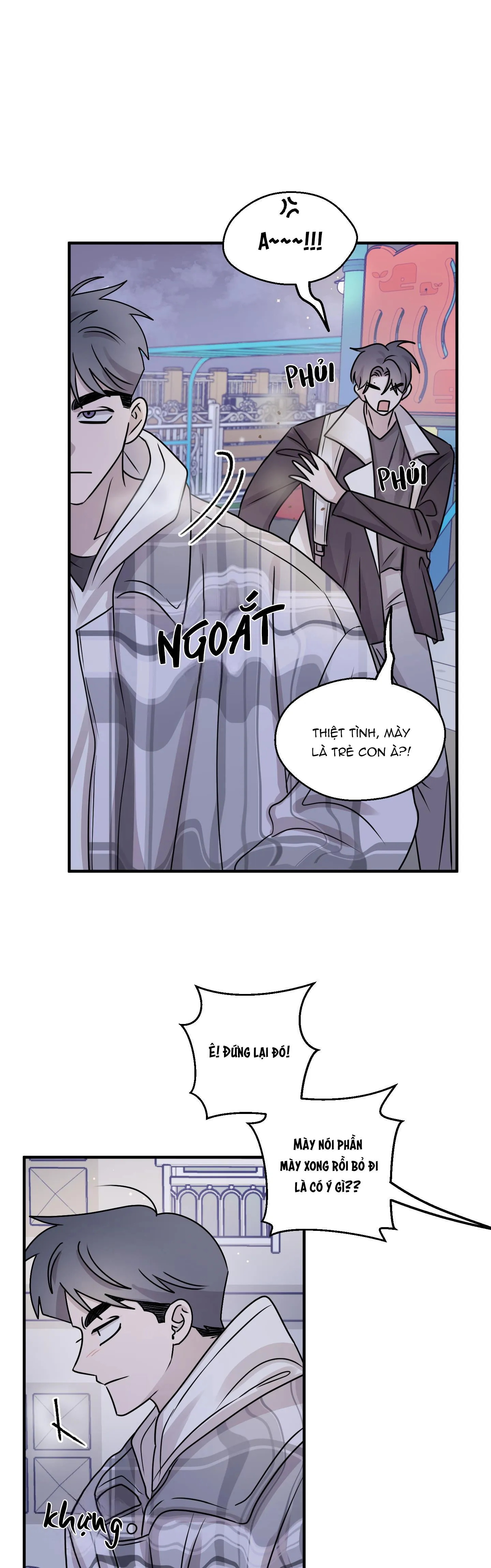 CHUYỆN TÌNH ALPHA Chapter 4 Trang 19