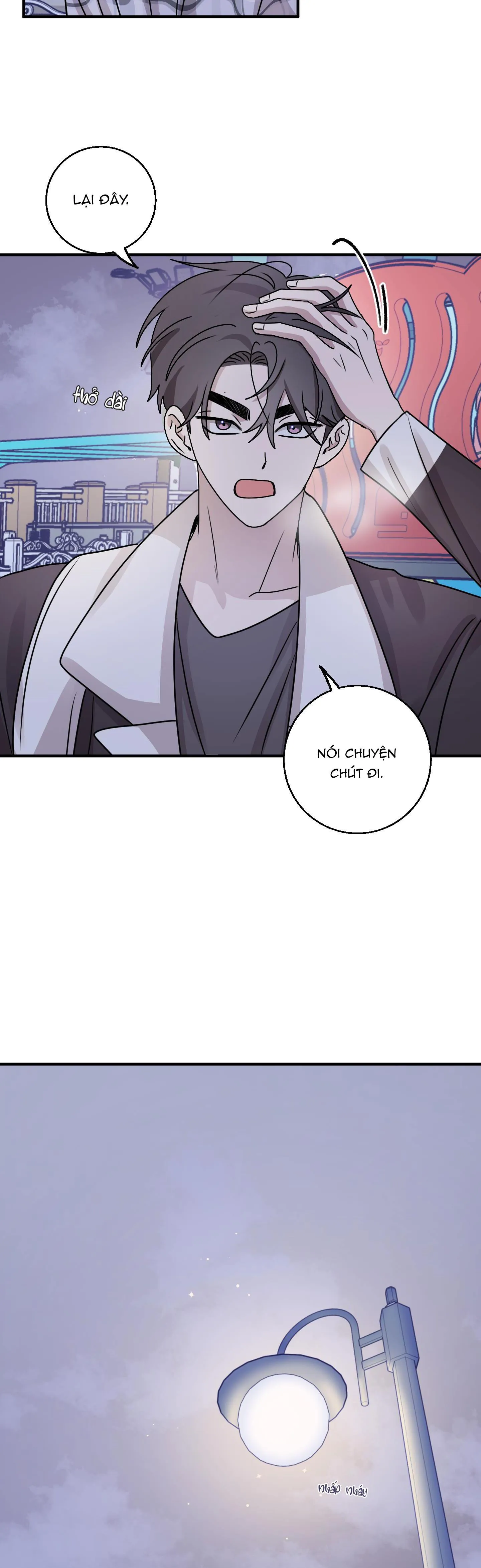 CHUYỆN TÌNH ALPHA Chapter 4 Trang 20