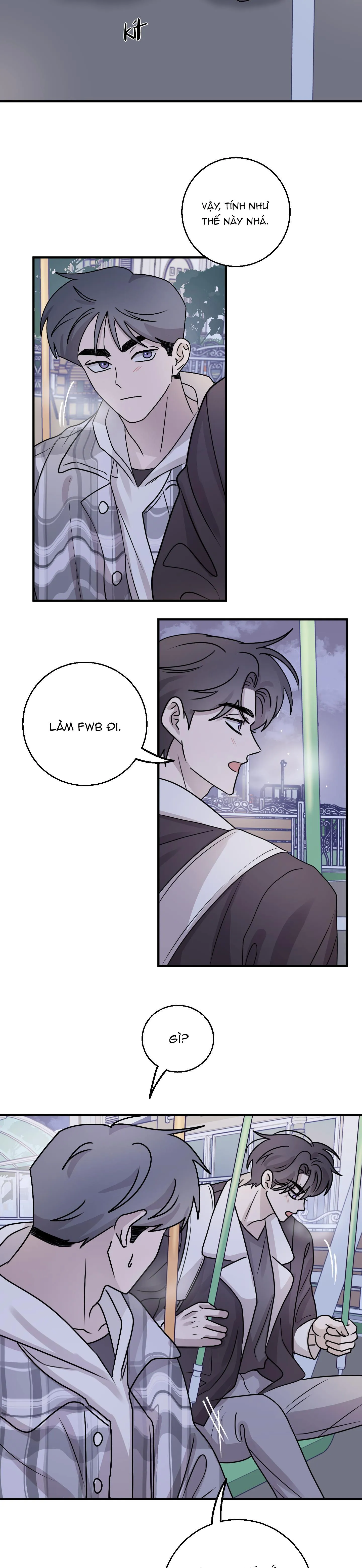 CHUYỆN TÌNH ALPHA Chapter 4 Trang 22