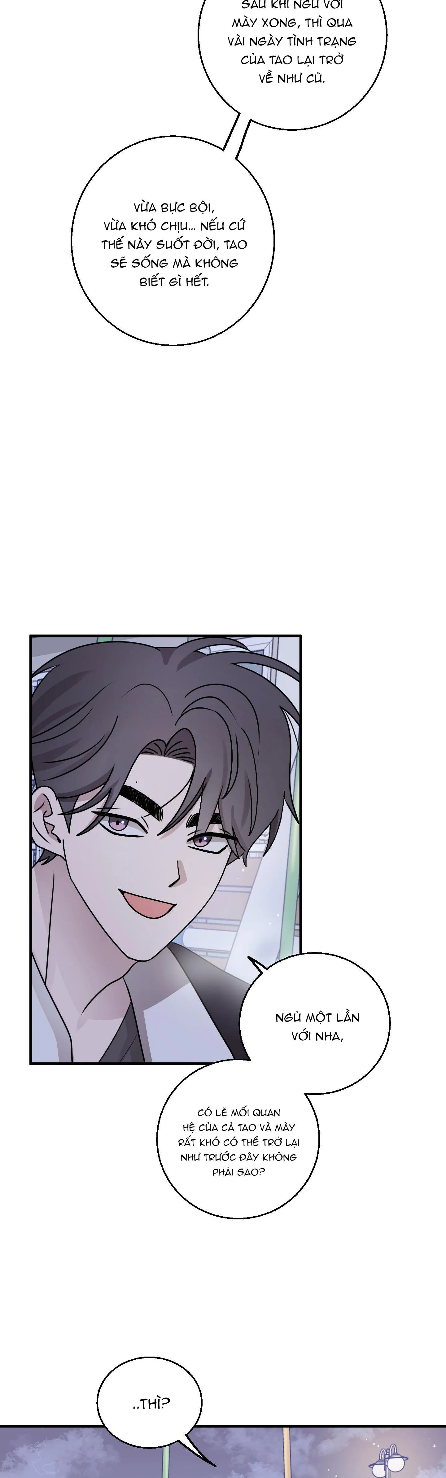 CHUYỆN TÌNH ALPHA Chapter 4 Trang 23