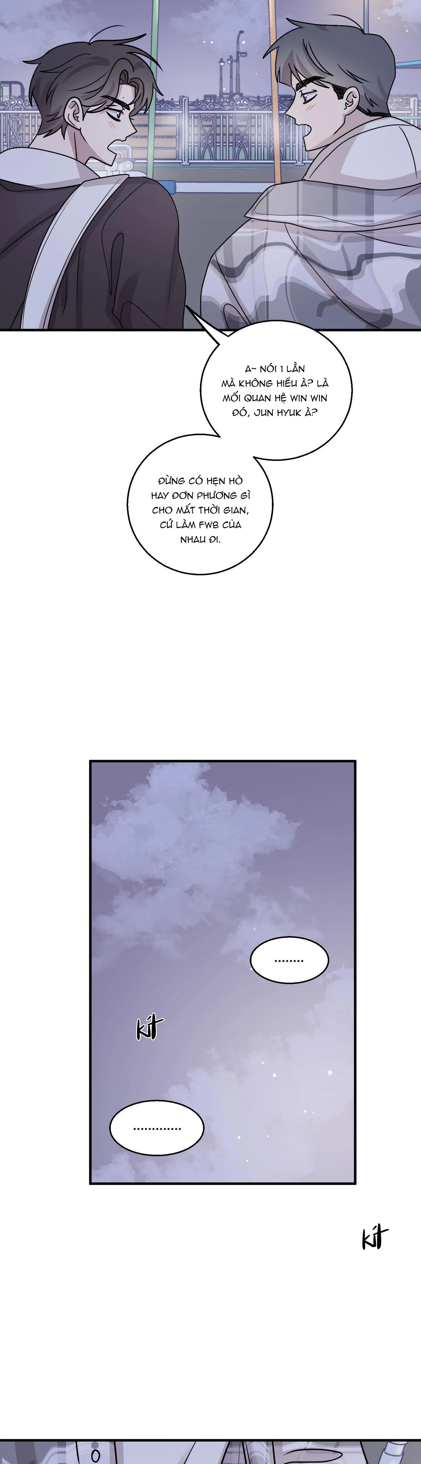 CHUYỆN TÌNH ALPHA Chapter 4 Trang 24