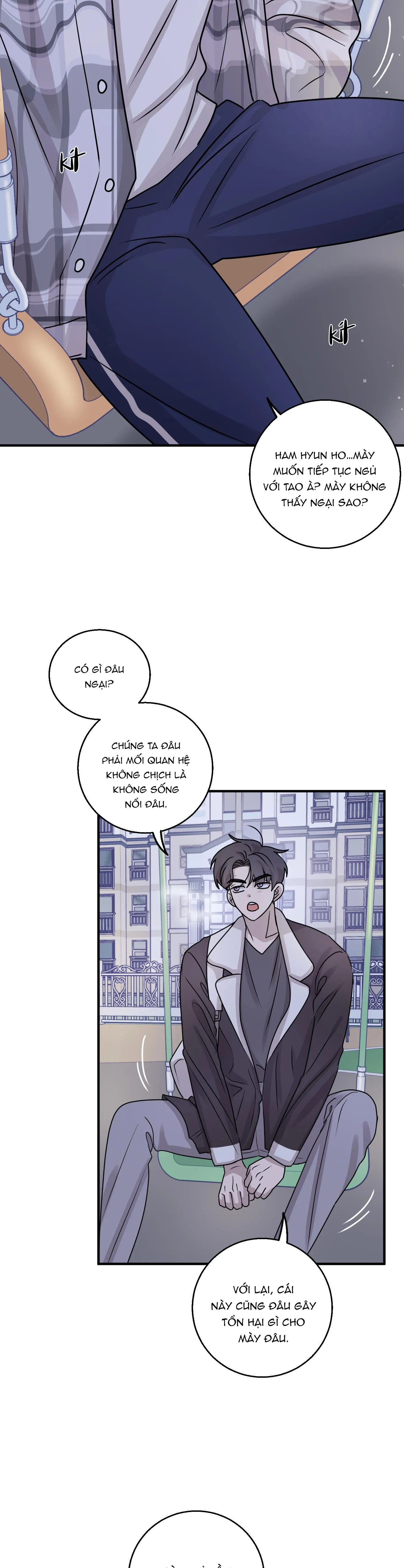 CHUYỆN TÌNH ALPHA Chapter 4 Trang 25