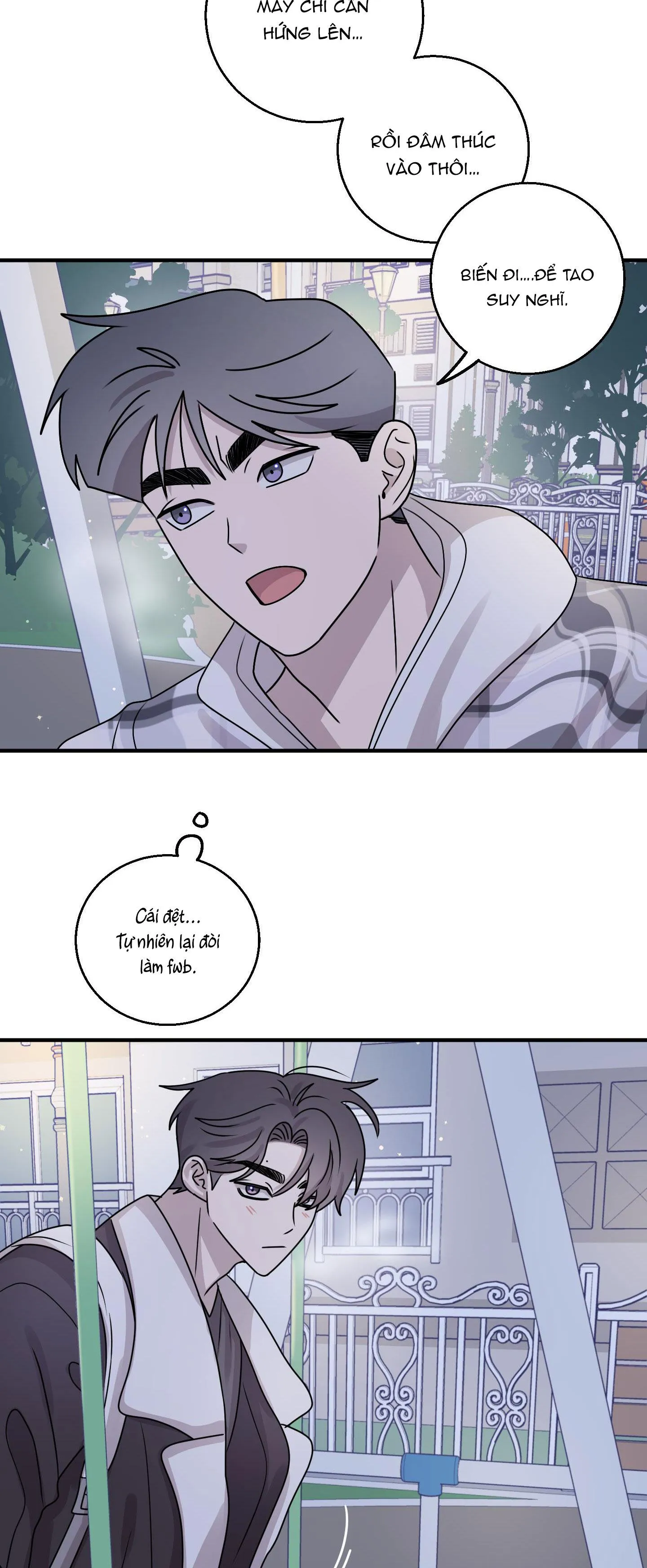 CHUYỆN TÌNH ALPHA Chapter 4 Trang 26