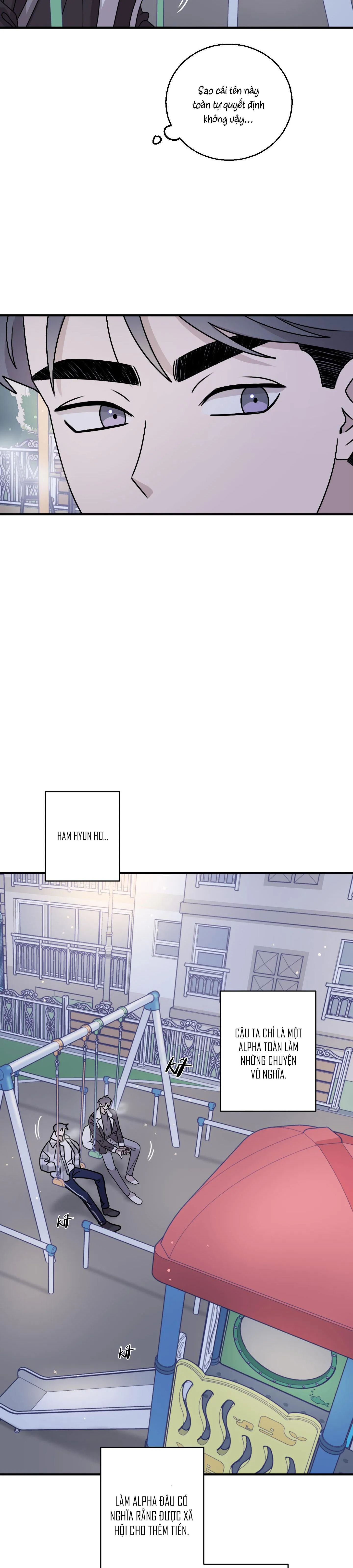 CHUYỆN TÌNH ALPHA Chapter 4 Trang 27
