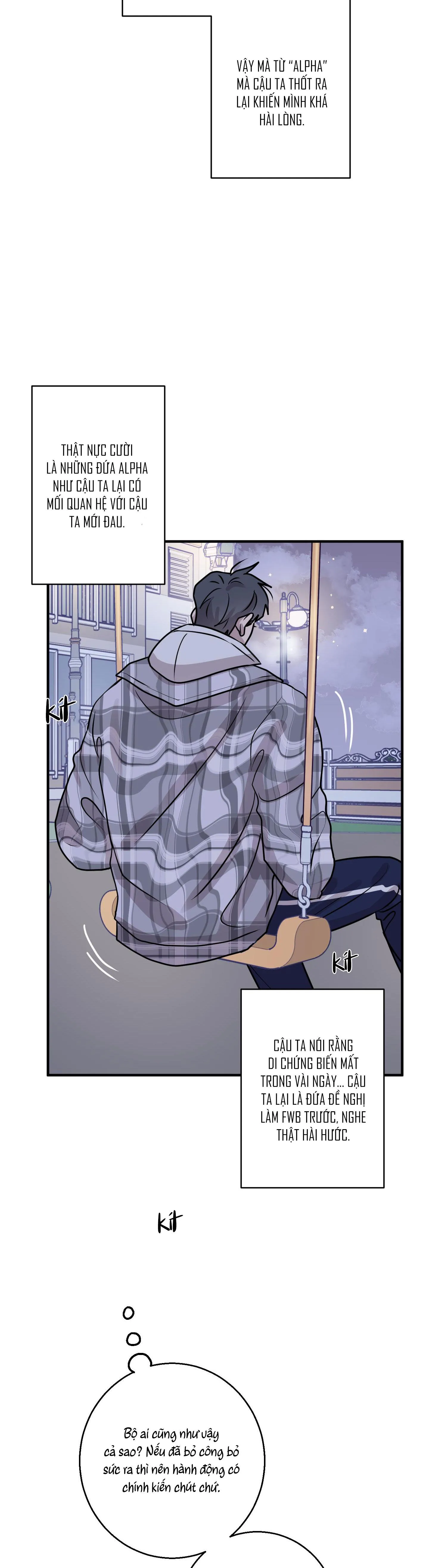 CHUYỆN TÌNH ALPHA Chapter 4 Trang 28