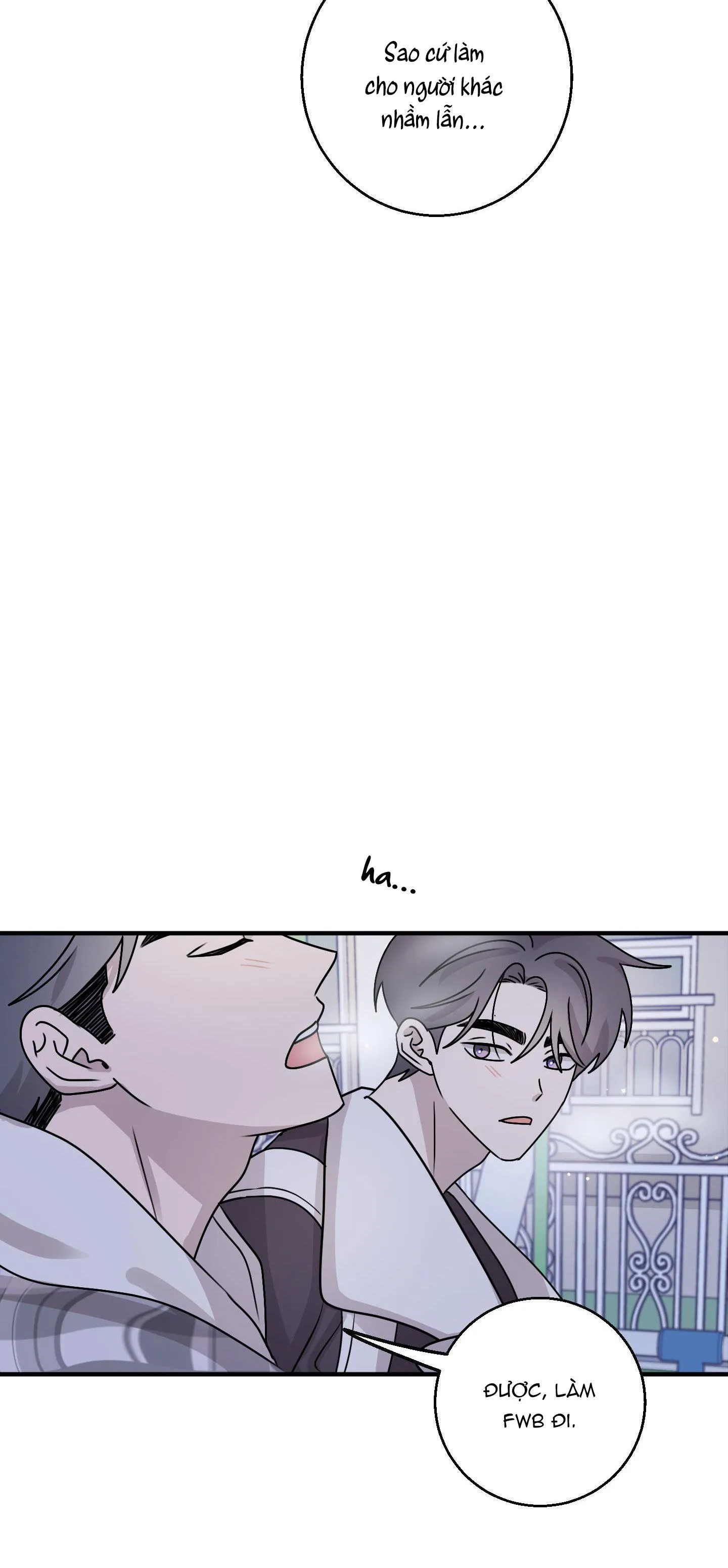 CHUYỆN TÌNH ALPHA Chapter 4 Trang 29