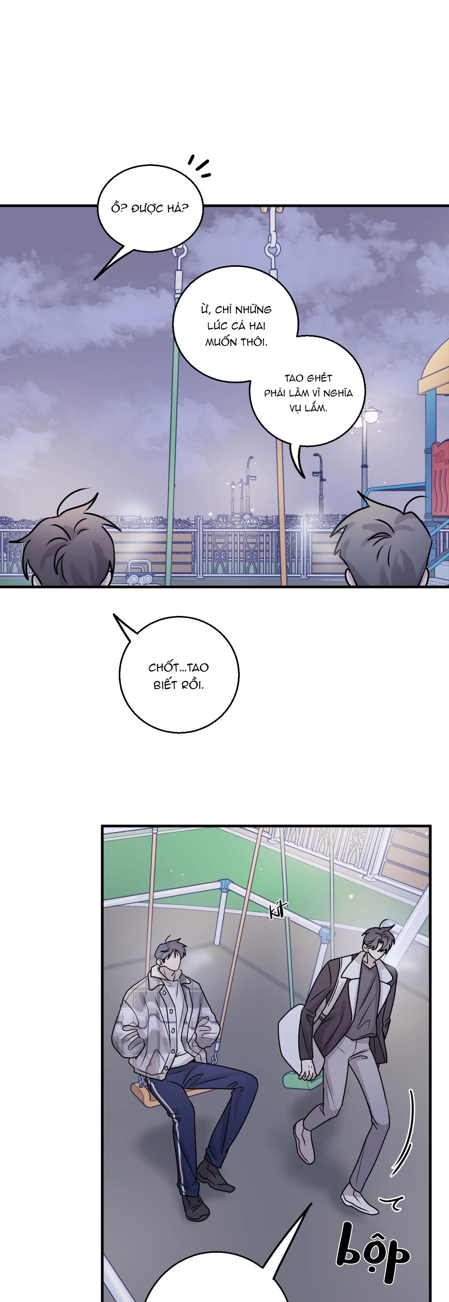 CHUYỆN TÌNH ALPHA Chapter 4 Trang 30