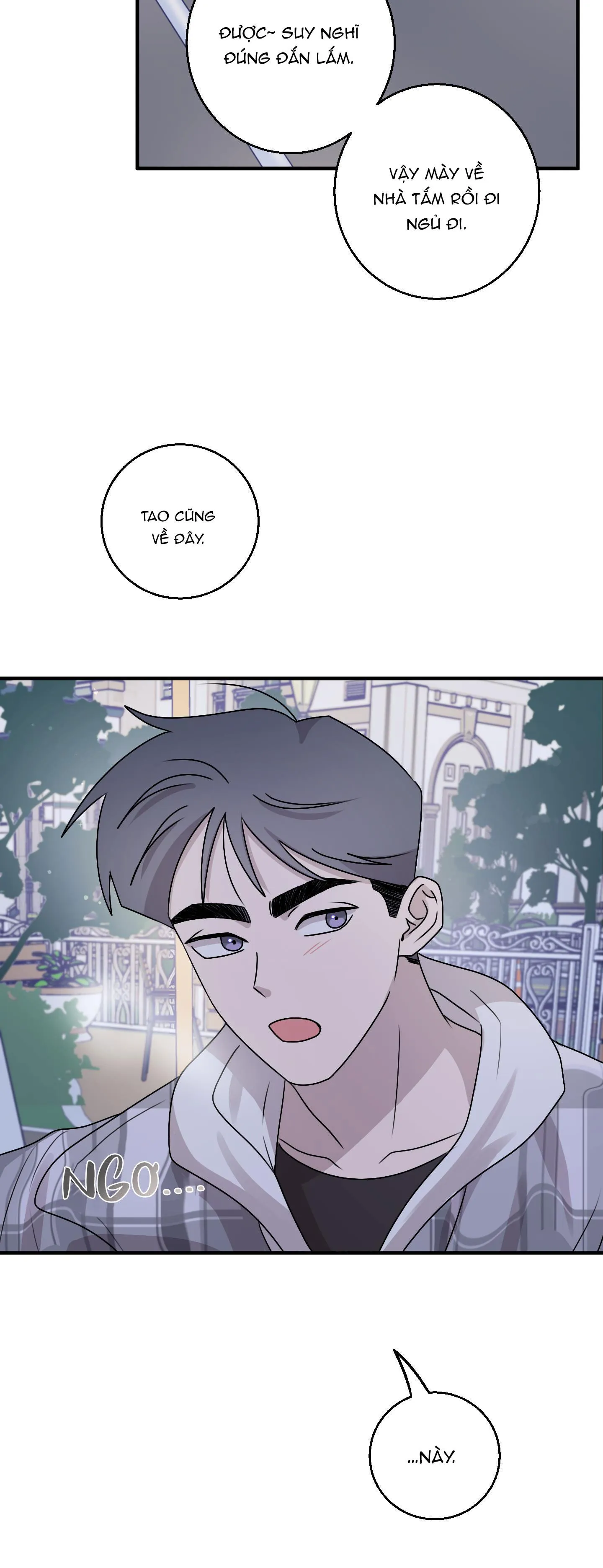 CHUYỆN TÌNH ALPHA Chapter 4 Trang 31