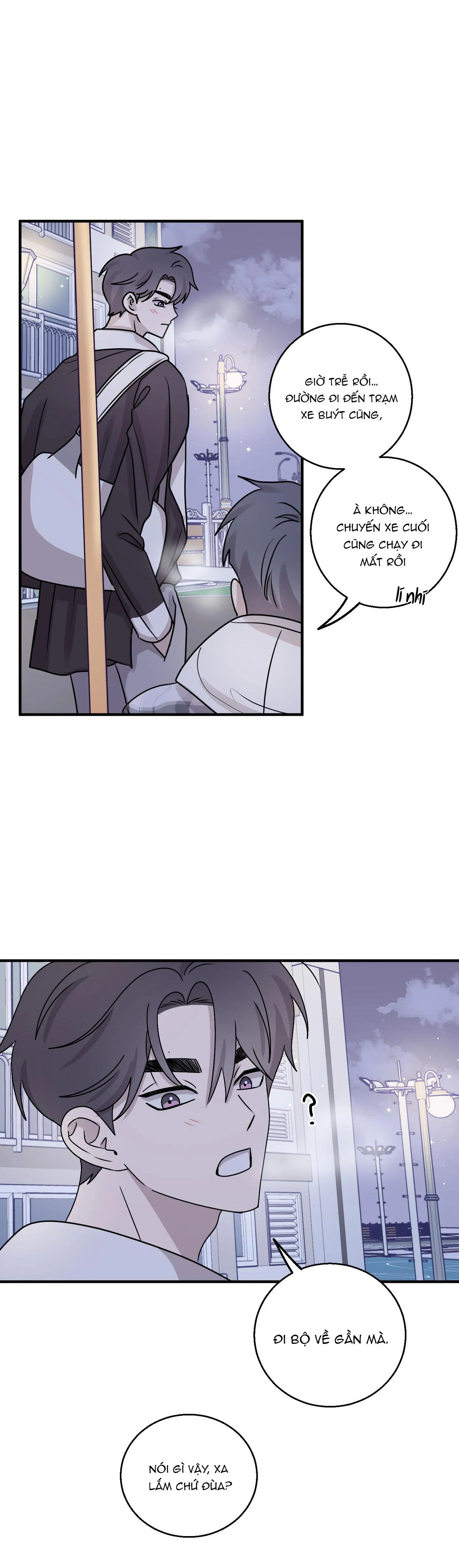 CHUYỆN TÌNH ALPHA Chapter 4 Trang 32